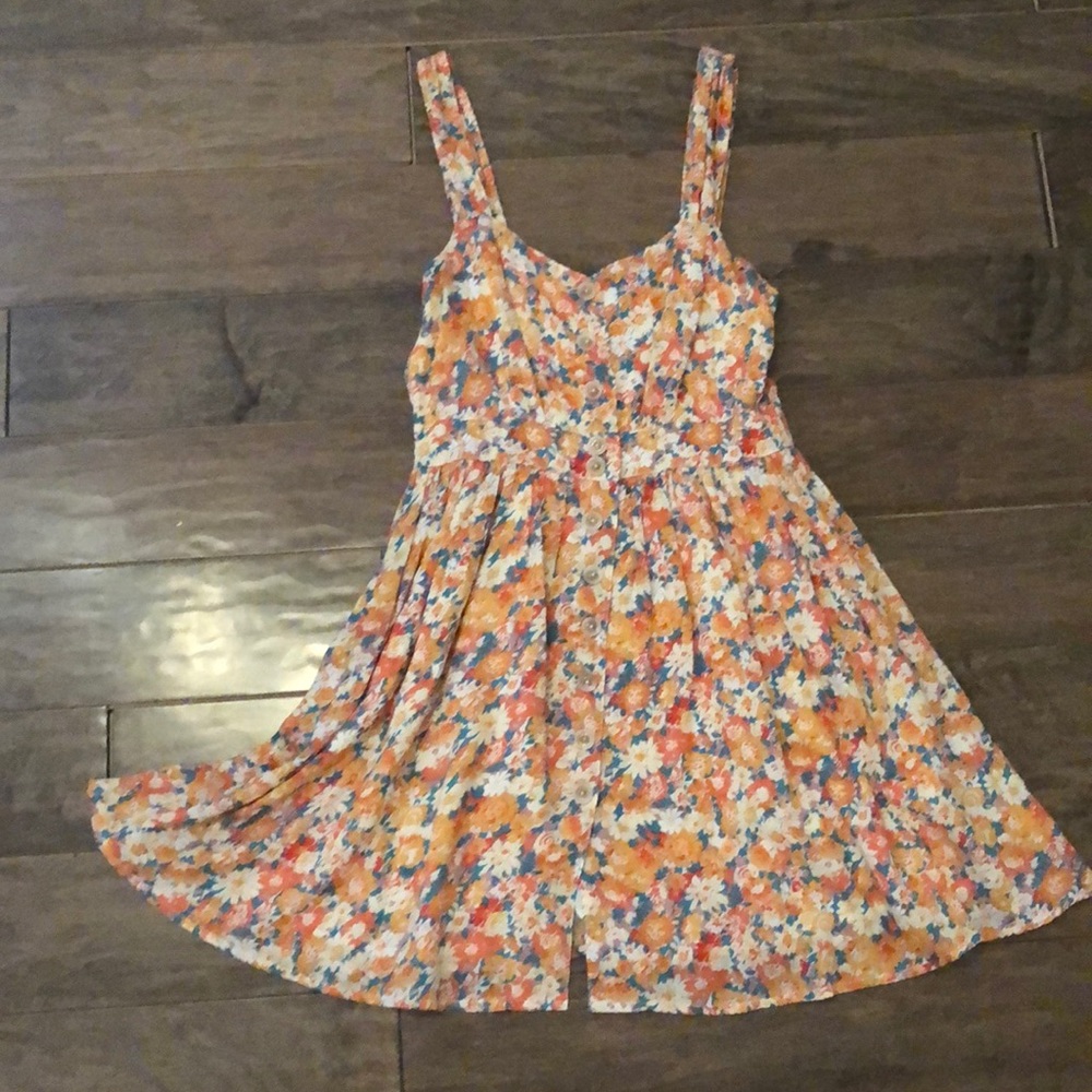 Floral sundress.